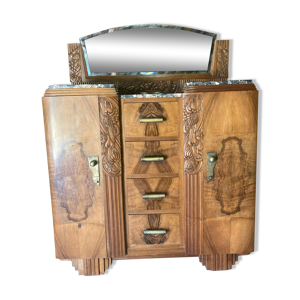 Buffet 4 tiroirs et deux portes art déco années 1930