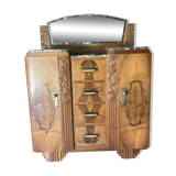 Buffet 4 tiroirs et deux portes art déco années 1930