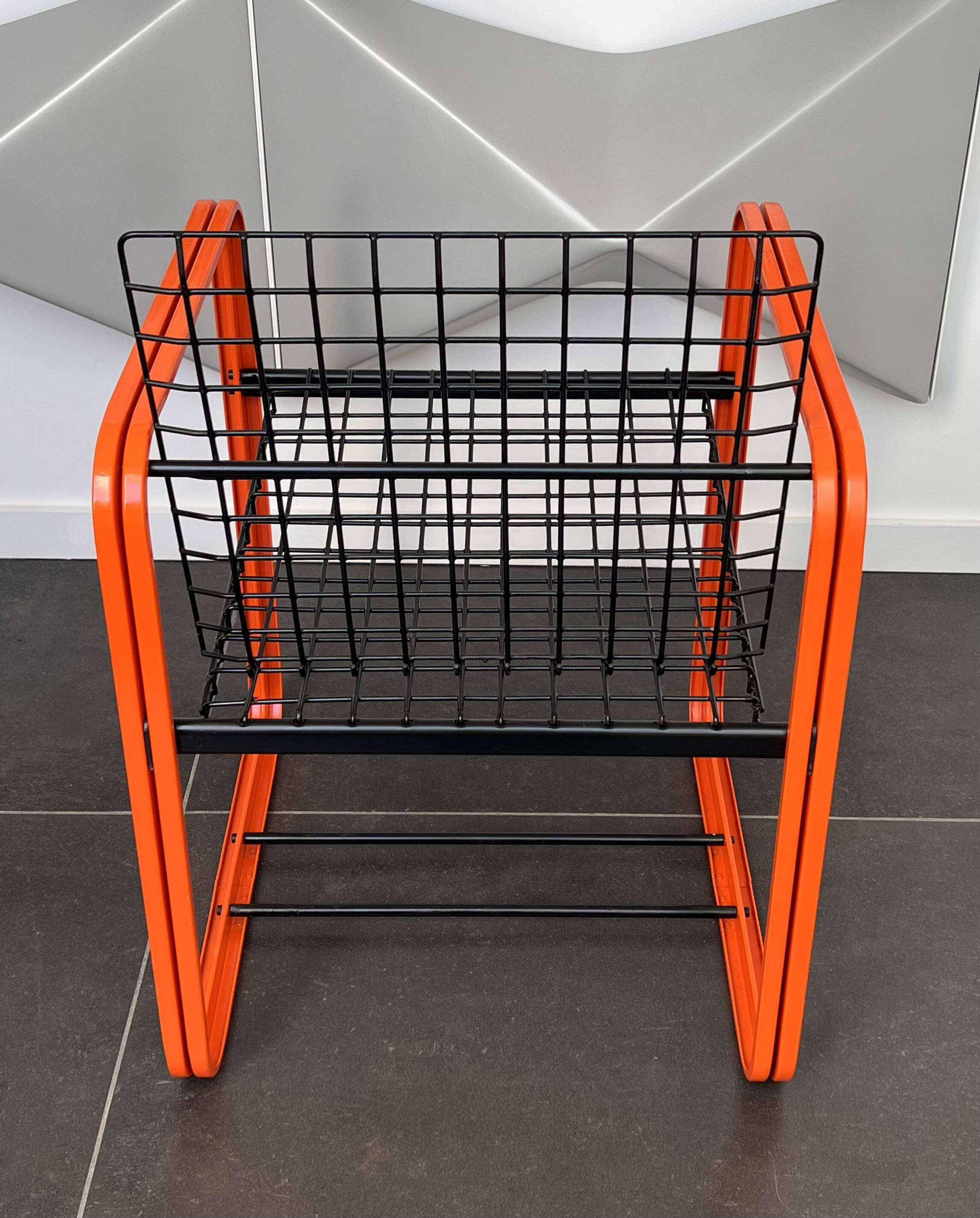 Chaise Quadra par Gigante, Zambusi et Boccato pour Seccose, Italie 80's