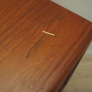 Teak highboard, Danish design, 1960s, production: Omann Jun