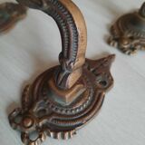Bronze handles XIXth