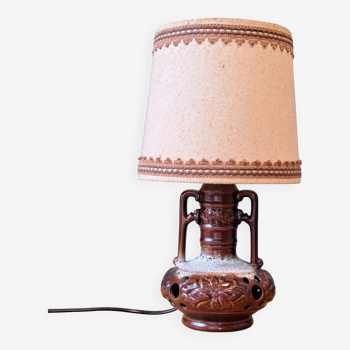 Lampe de table style Vallauris