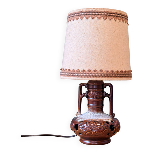 Lampe de table style Vallauris