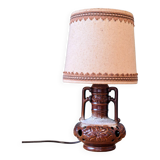 Vallauris style table lamp