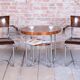 Bauhaus Chairs in Beech by R. Slezák, 1930s, Set of 2