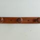 Vintage wall coat rack from the 70s