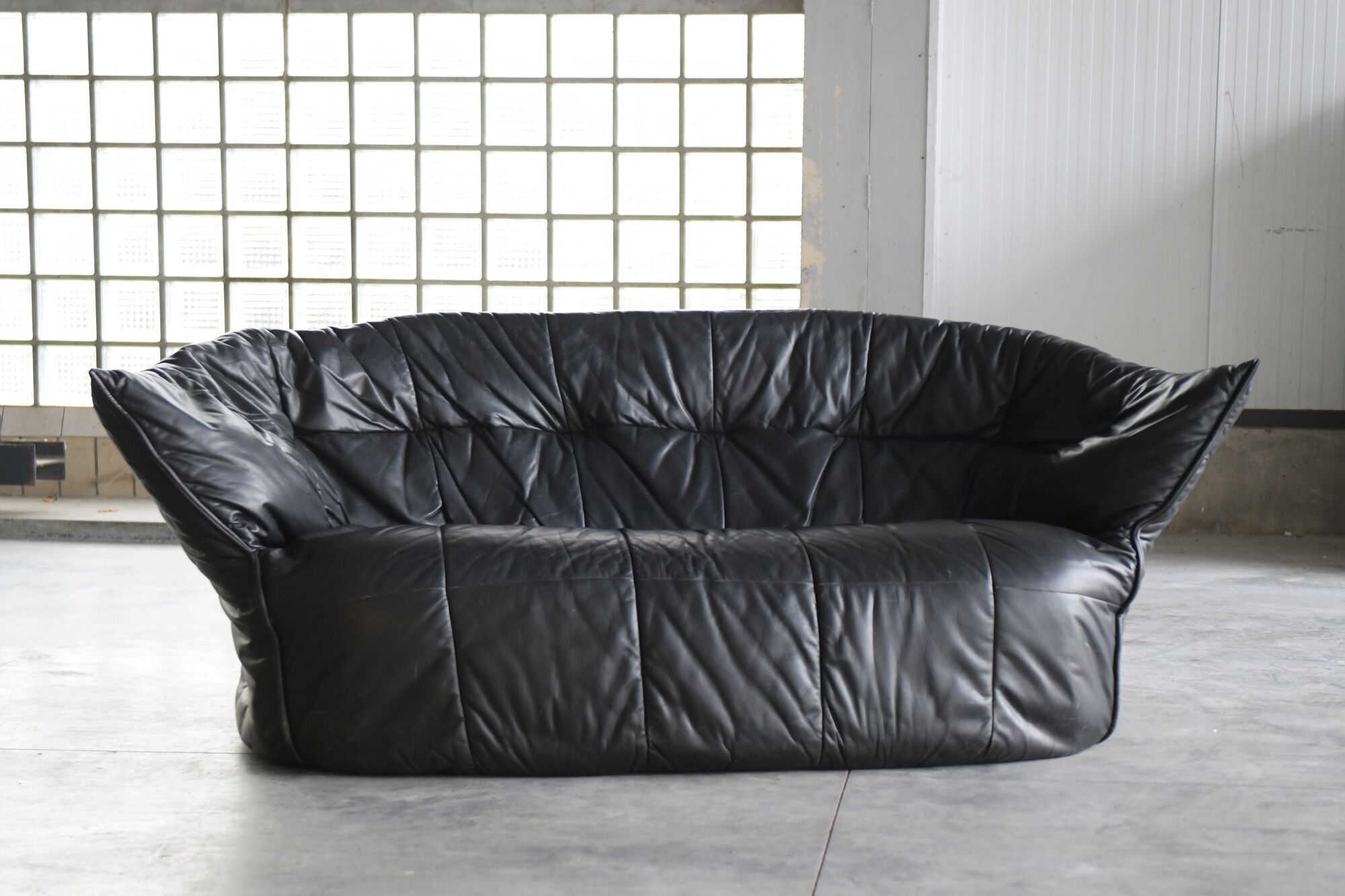 Brigantin vintage sofa by Michel Ducaroy for Ligne Roset