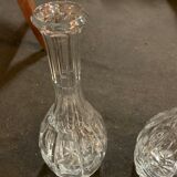 Baccarat crystal carafes