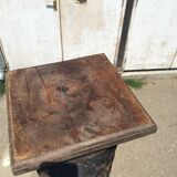 Column saddler XXL old solid wood press screw - 180 cm