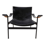 Tecta D99 leather lounge chair by Hans Könecke