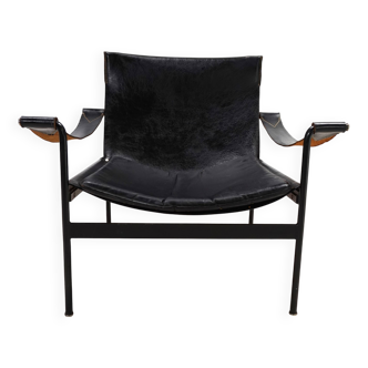 Tecta D99 leather lounge chair by Hans Könecke