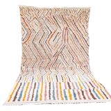 Handmade wool Berber rug 332 X 195 CM