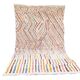 Handmade wool Berber rug 332 X 195 CM
