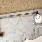 Office lamp architect Aluminor France vintage 80