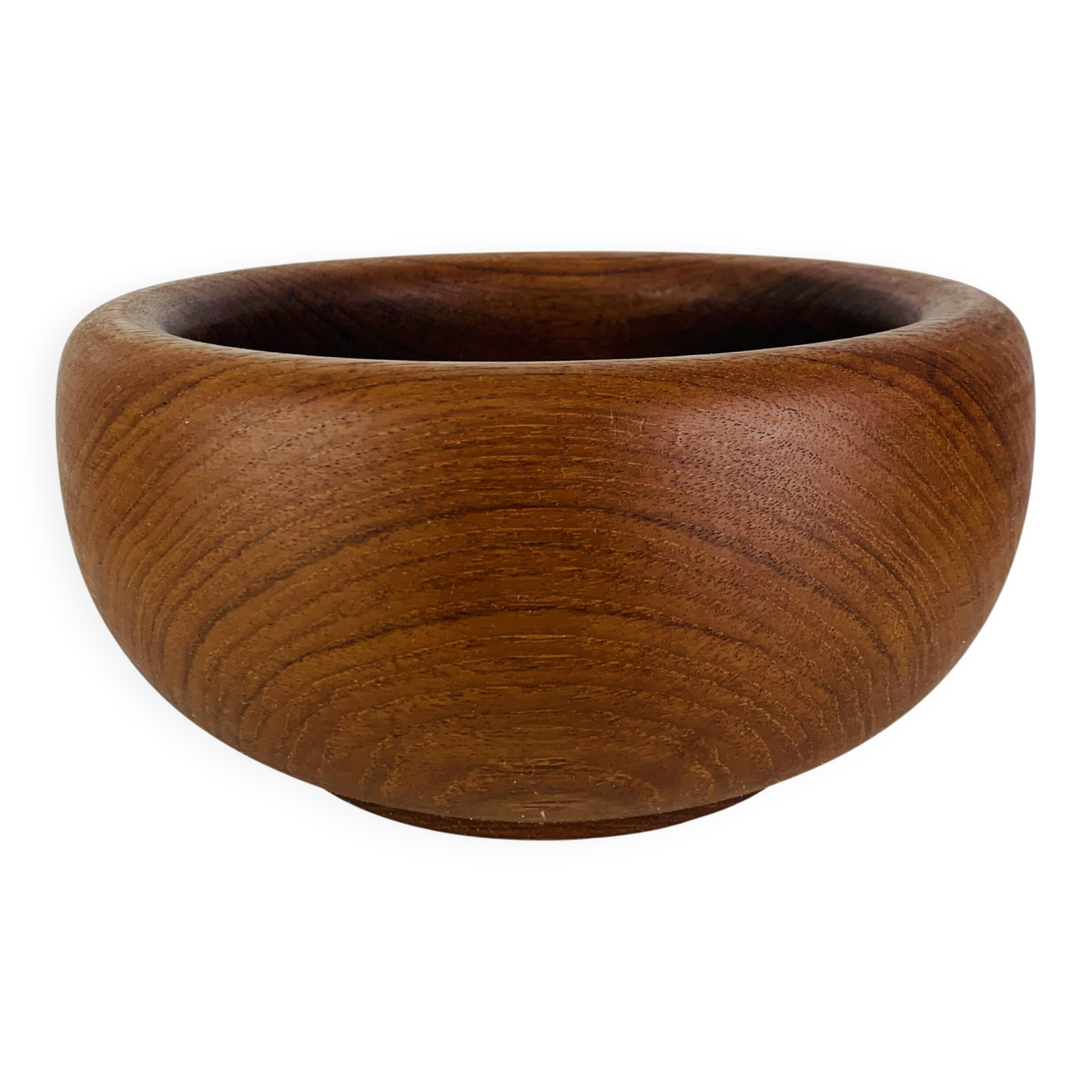 Danish teak fruit bowl, 1960s, Scandinavian.