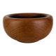 Danish teak fruit bowl, 1960s, Scandinavian.