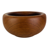 Danish teak fruit bowl, 1960s, Scandinavian.