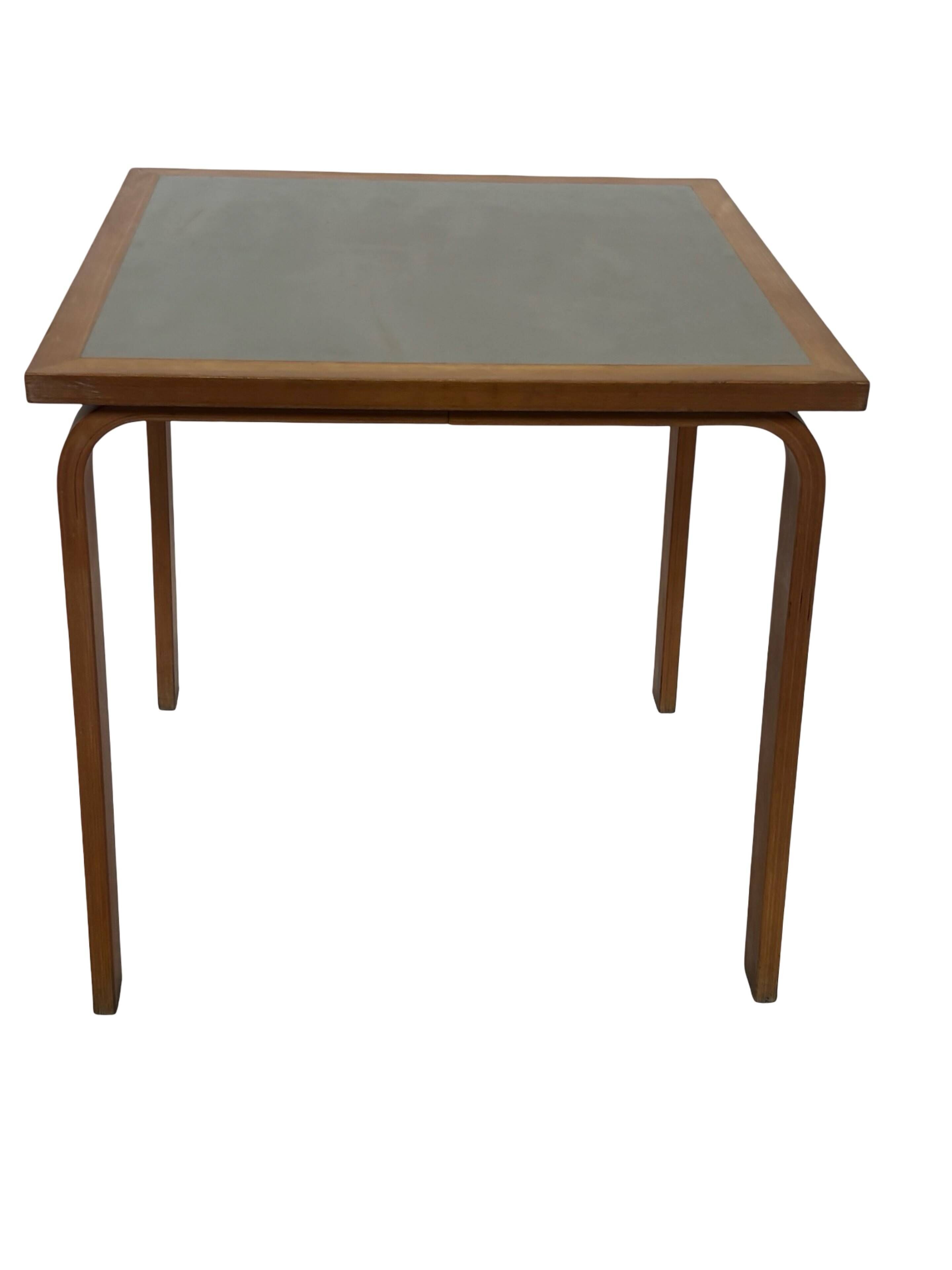 Vintage birch table/desk Magnus Olesen Danish Design