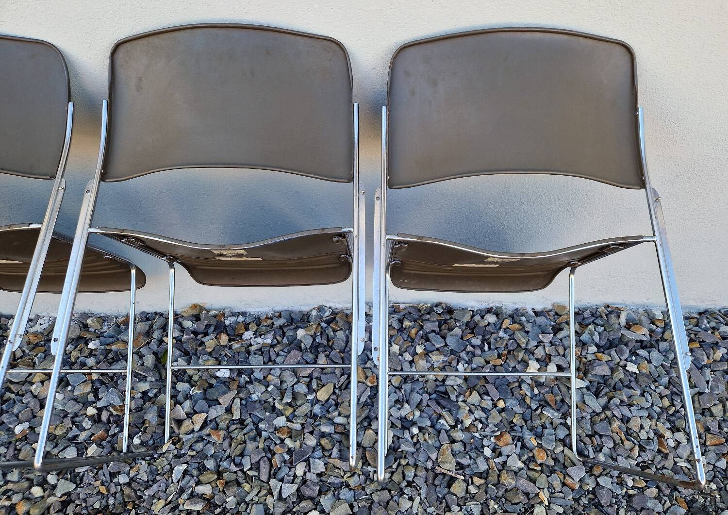 Set de 6 chaises 40/4 de David Rowland pour Howe 1973
