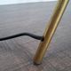 Italian Laiton Lampadary Tripode 3 Bicolor Diabolos on Tiges, Mid-Century Style