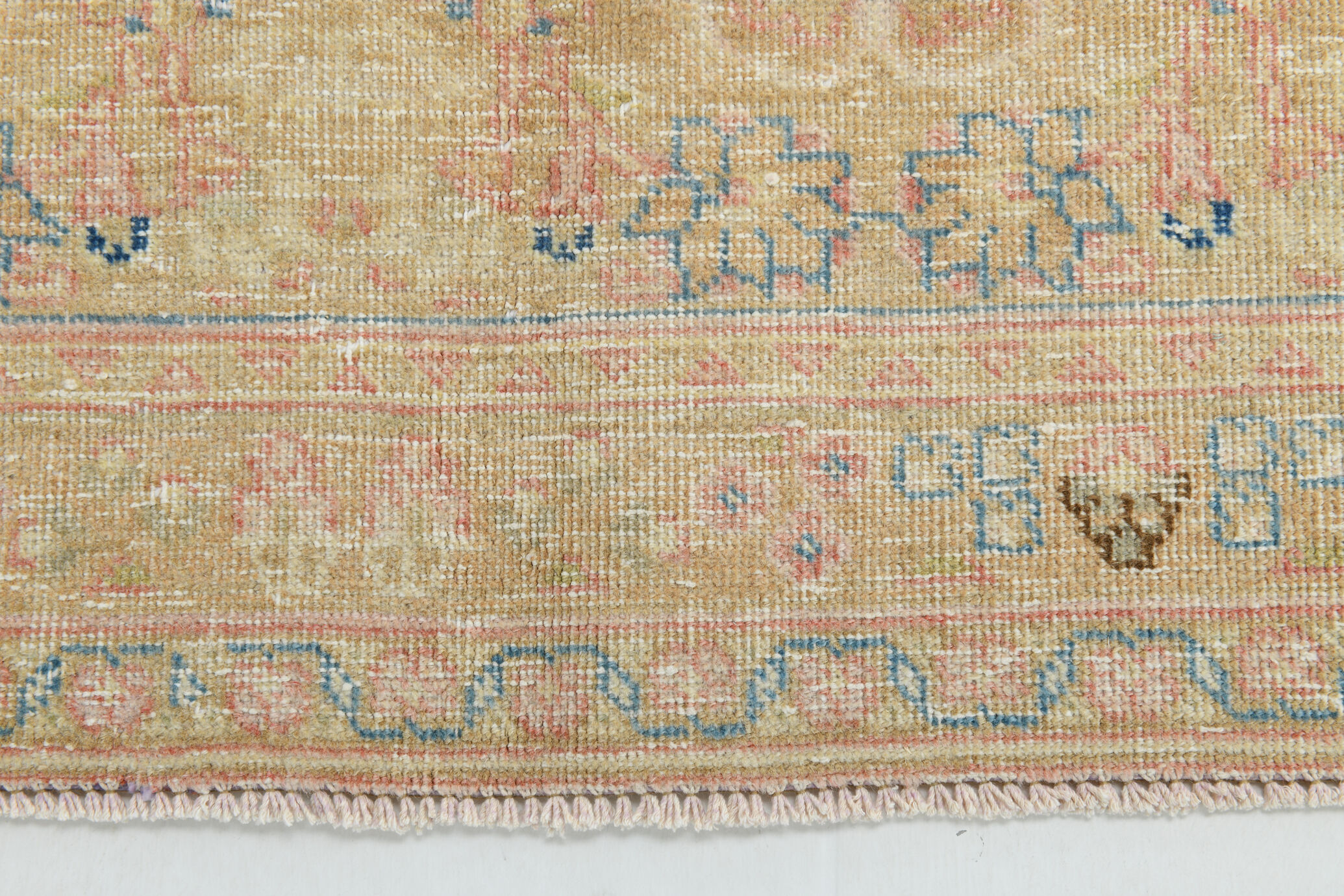 9x12 blue and pink persian rug 380x285cm