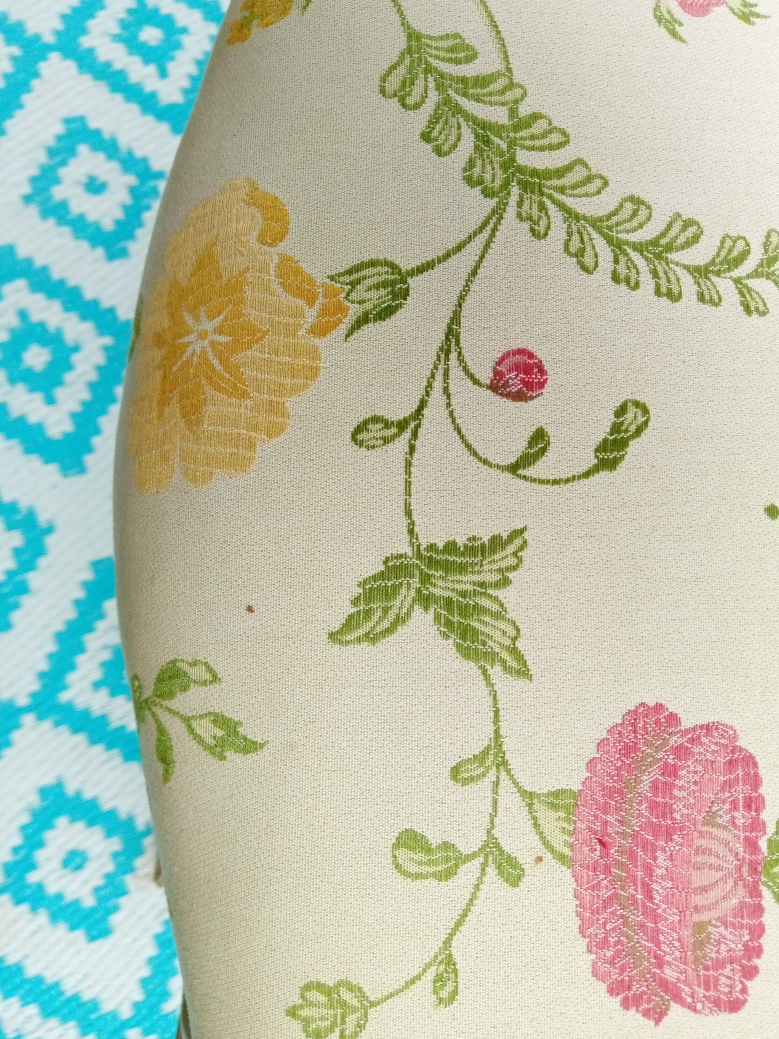 Upholstered chair Louis XV