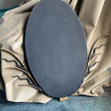 Art Deco wrought iron mirror 1930-1940