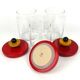 Ettore Sottsass - Alessi Twergi - Storage pots - ''Totem''