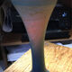 Phoenician blown glass vase
