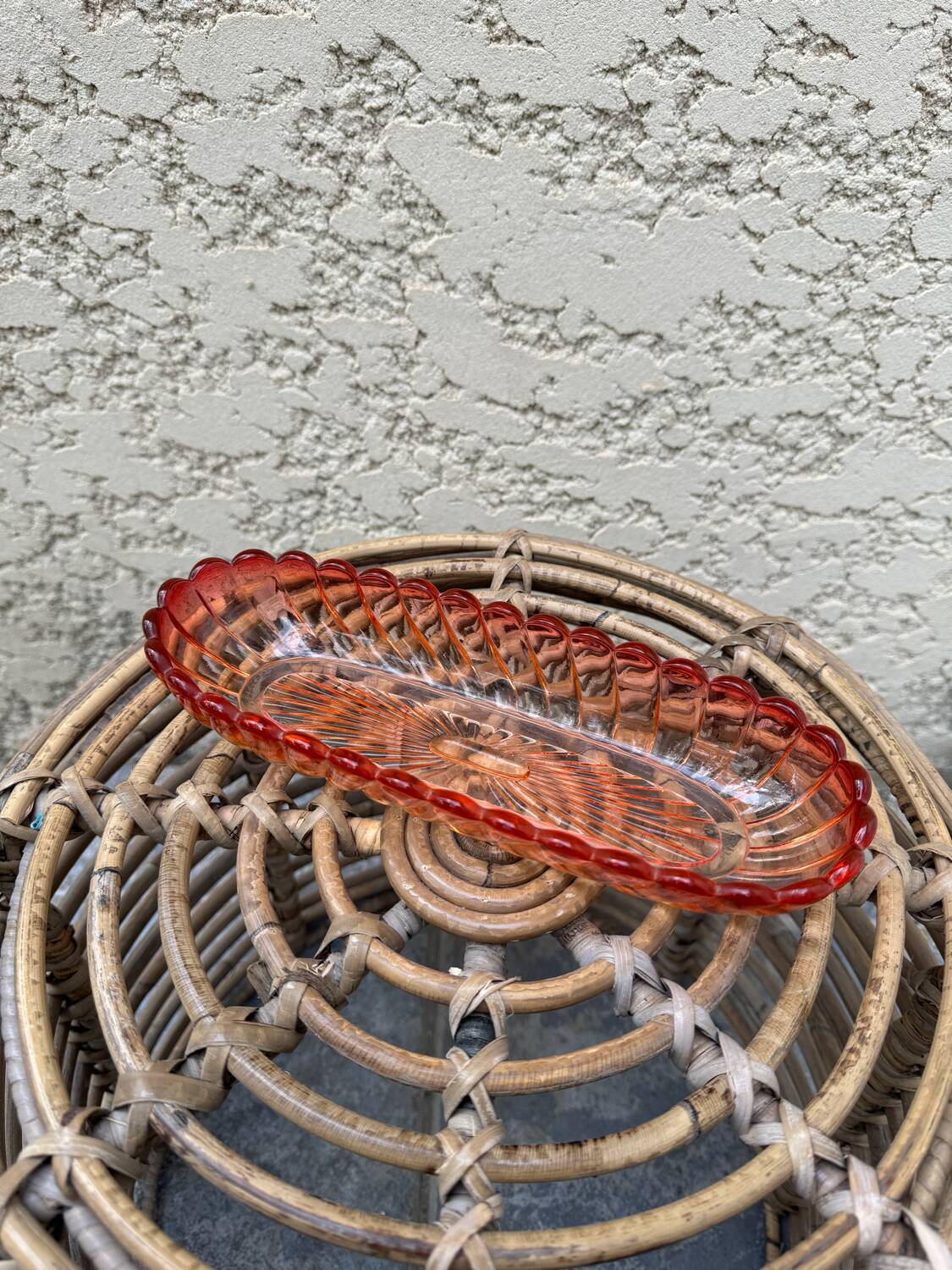 Baccarat bamboo model bowl in very good condition