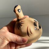 Bird handmade stoneware mexico vintage