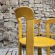 Lot of vintage bruno rey 1970" chairs