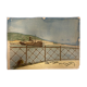 Vintage marine watercolor