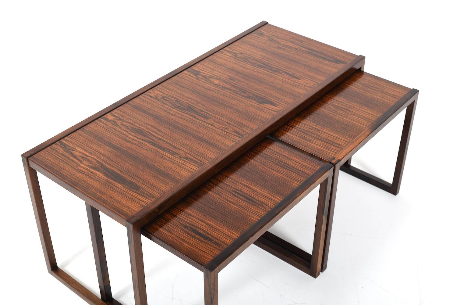 Nesting Tables by Kai Kristiansen for Aksel Kjersgaard 1960s