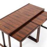 Nesting Tables by Kai Kristiansen for Aksel Kjersgaard 1960s