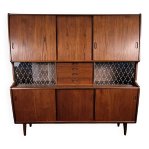 Double enfilade bar en - 1950