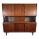 Double enfilade bar in teak by Poul M. Jessen for PMJ Viby, Denmark, 1950.