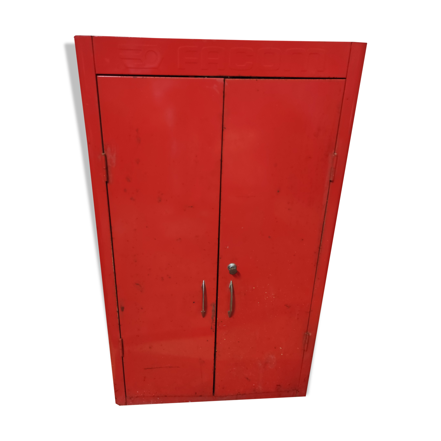 Étagère armoire rouge Selency