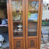 Parisian window cabinet