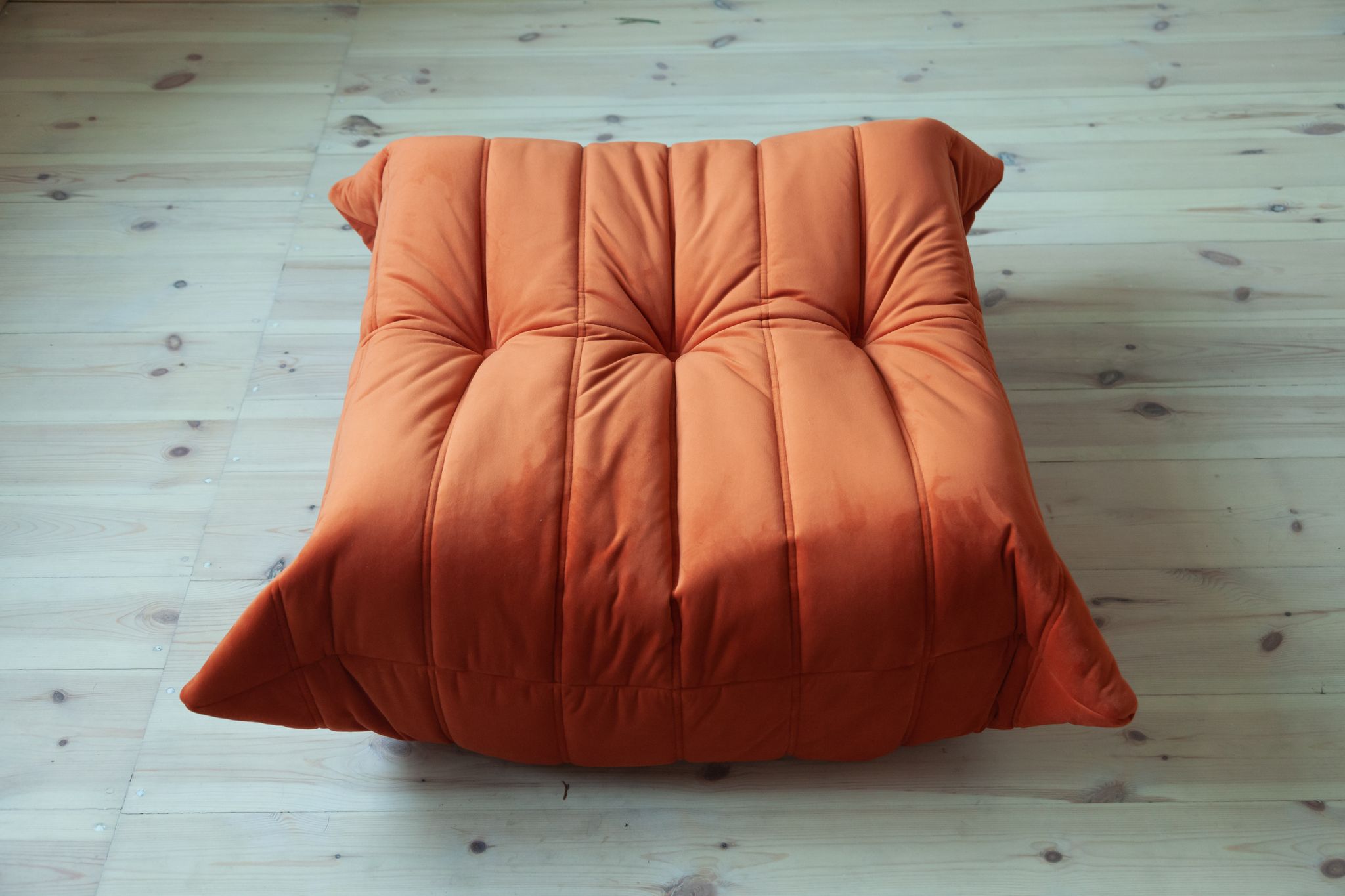 Togo armchair and footstool model designed by Michel Ducaroy 1973