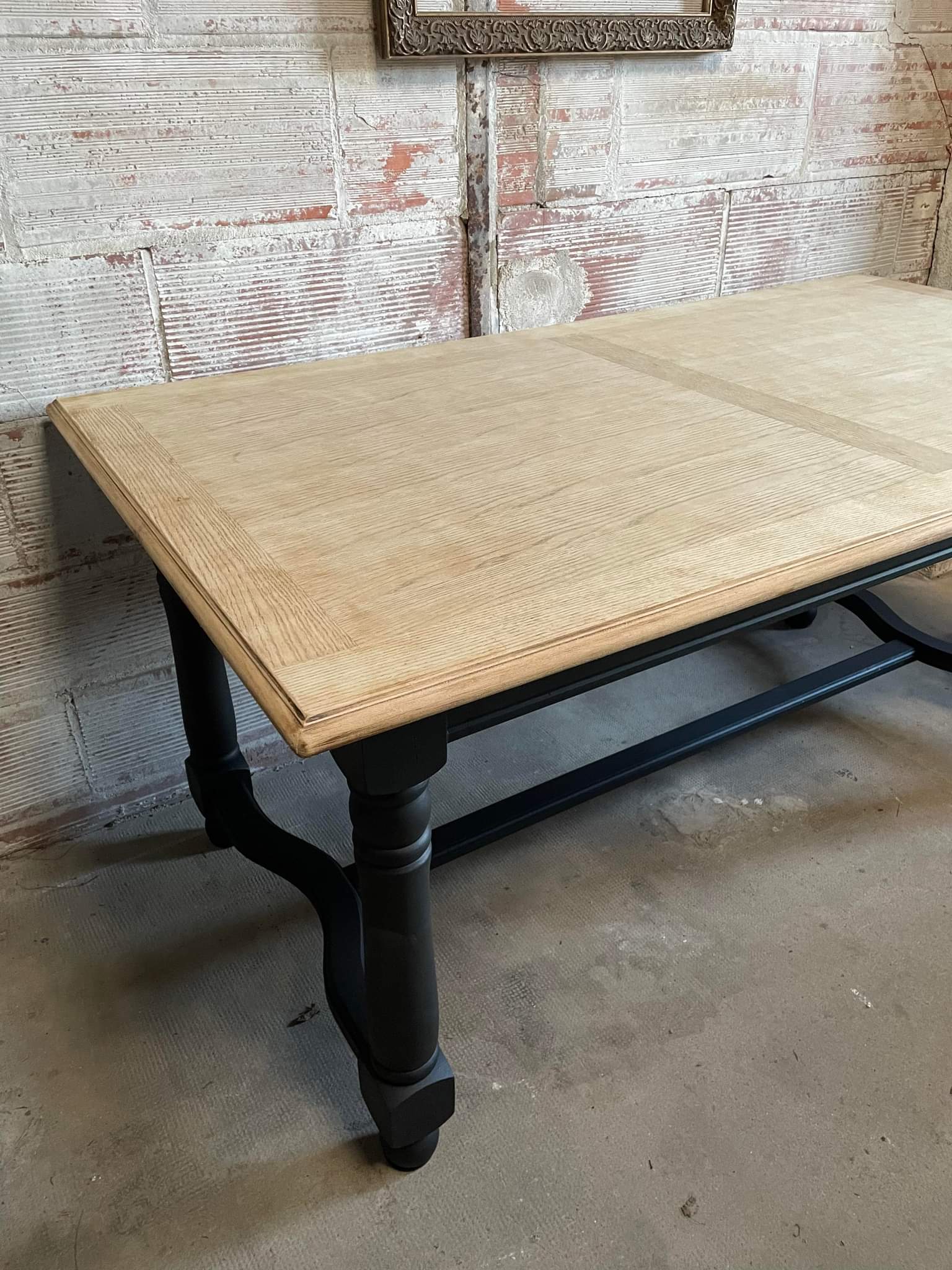 Farmhouse table