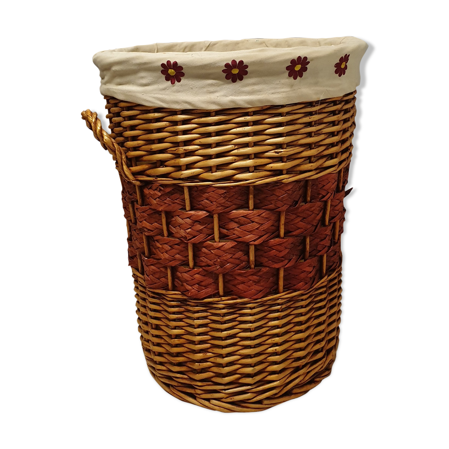 Wicker laundry panmaker