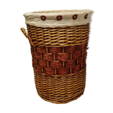 Wicker laundry panmaker
