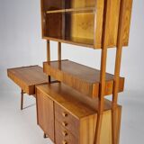Cabinet set of Furniture by František Jirák, 1970s