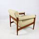 Fauteuil Vintage Boucle Loop Beige, 1970s