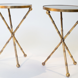 Bamboo smoking table
