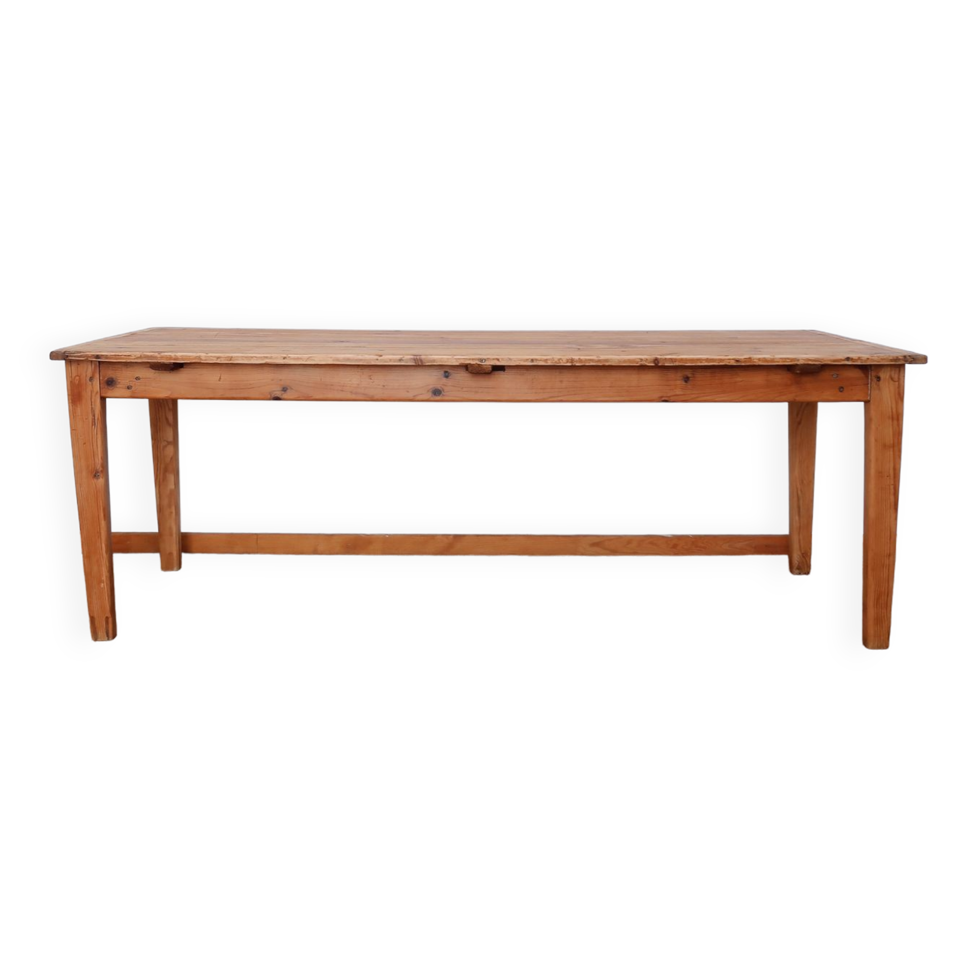 Light farmhouse table