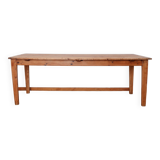 Light farmhouse table