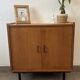 Buffet vintage en chêne, années 60