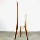 Model 308 Floor Lamp By Uno & Östen Kristiansson For Luxus, Sweden, 1960S